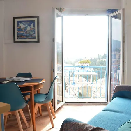 T1 A 250m Plage, Clim, Wifi, Parking, Centre - Fr-1-225c-75 Apartament Banyuls-sur-Mer